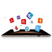 Huawei Mate X7 4G 512GB 16GB RAM Arabic Purple Dual Sim Smartphone