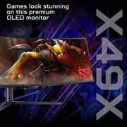 Acer Predator X49X Xbmipphuzx DQHD OLED Gaming Monitor 49inch - UM.SXXEE.X02
