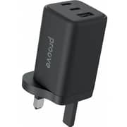 Proove Pocket Fast USB-C Wall Charger Black - WCPK65120001