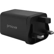 Proove Pocket Fast USB-C Wall Charger Black - WCPK65120001