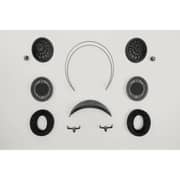 Meze Audio 105 Aer Wired Over Ear Headphones Black