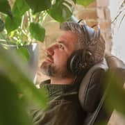 Meze Audio 105 Aer Wired Over Ear Headphones Black