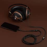 Meze Audio 105 Silva Wired Over Ear Headphones Black