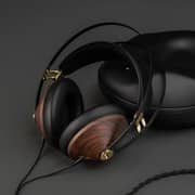 Meze Audio 99 Classics V2 Wired Over Ear Headphones Black