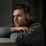 Meze Audio 99 Classics V2 Wired Over Ear Headphones Black