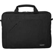 Port Sydney Eco Toploading Laptop Case Black 15.6Inch - 135172