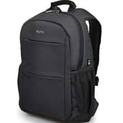 Port Sydney Eco Expandable Laptop Backpack Black 15.6/16Inch - 135173