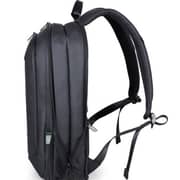 Port ECO Chicago EVO Expandable Laptop Backpack Black 15.6/16Inch - 400511