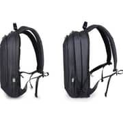Port ECO Chicago EVO Expandable Laptop Backpack Black 15.6/16Inch - 400511