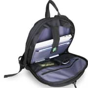 Port ECO Chicago EVO Expandable Laptop Backpack Black 15.6/16Inch - 400511