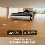 مكنسة كهربائية دريم H60 GT للتنظيف الجاف والرطب لون أسود HHR43A 