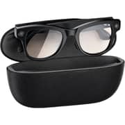 Merlin Ai Vision Pro Clear Glasses With Charging Case Black