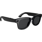 Merlin Ai Vision Pro Clear Glasses With Charging Case Black