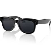 Merlin Ai Vision Pro Clear Glasses With Charging Case Black
