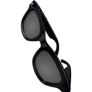 Merlin Ai Vision Pro Clear Glasses With Charging Case Black