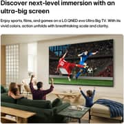 LG 75inch QNED 4K AI Mini LED Smart Television (2026 Model) - 75QNED72B6T