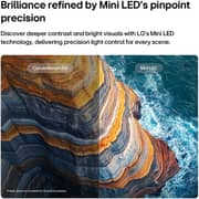 LG 75inch QNED 4K AI Mini LED Smart Television (2026 Model) - 75QNED72B6T