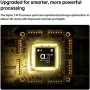 LG 75inch QNED 4K AI Mini LED Smart Television (2026 Model) - 75QNED72B6T