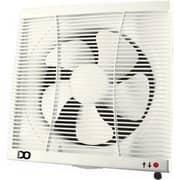 iDO White Kitchen Ventilating Fan with Cover - WVFM25-OWH