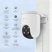 EZVIZ H8C 2K 4G Pan & Tilt Security Camera - CS-H8C-3KFL4G