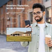 EZVIZ H8C 2K 4G Pan & Tilt Security Camera - CS-H8C-3KFL4G