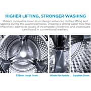 Midea Front Load Washer and Dryer 13 kg / 9 kg - MF210D130WB/T-AE