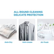 Midea Front Load Washer and Dryer 13 kg / 9 kg - MF210D130WB/T-AE
