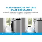 Midea Front Load Washer and Dryer 13 kg / 9 kg - MF210D130WB/T-AE