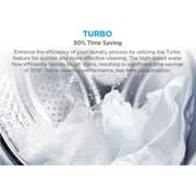 Midea Front Load Washer and Dryer 13 kg / 9 kg - MF210D130WB/T-AE