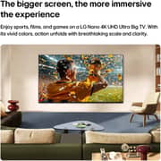 LG 85inch Nano 4K Ultra HD AI Smart Television (2026 Model) - 85NU840B6LA