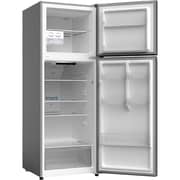 Panasonic Top Mount Refrigerator 348L Silver - NR-BC42VSSAS