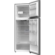 Panasonic Top Mount Refrigerator 348L Silver - NR-BC42VSSAS