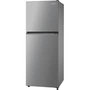 Panasonic Top Mount Refrigerator 201L Silver - NR-BC24VSSAS