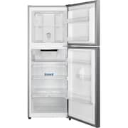 Panasonic Top Mount Refrigerator 201L Silver - NR-BC24VSSAS