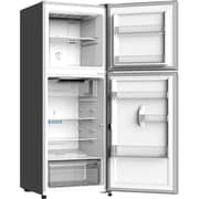 Panasonic Top Mount Refrigerator 201L Silver - NR-BC24VSSAS