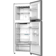 Panasonic Top Mount Refrigerator 201L Silver - NR-BC24VSSAS