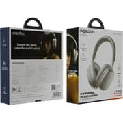 Porodo Soundtec Harmona Wireless Over Ear Headphones Silver