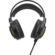Pawa Glare Wired Over Ear Gaming Headphone Black