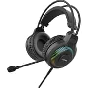 Pawa Glare Wired Over Ear Gaming Headphone Black