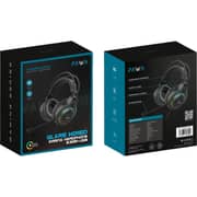 Pawa Glare Wired Over Ear Gaming Headphone Black