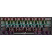 Pawa Vanguard Gaming Mechanical Wired Keyboard Black - PW-VGSWKB25
