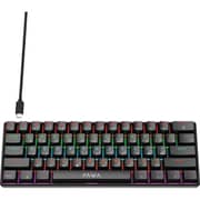 Pawa Vanguard Gaming Mechanical Wired Keyboard Black - PW-VGSWKB25