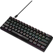 Pawa Vanguard Gaming Mechanical Wired Keyboard Black - PW-VGSWKB25