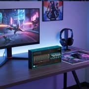 Pawa Vanguard Gaming Mechanical Wired Keyboard Black - PW-VGSWKB25