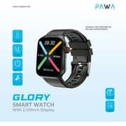 Pawa Glory Smartwatch Black