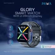 Pawa Glory Smartwatch Black