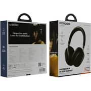 Porodo Soundtec Harmona Wireless Over Ear Headphones Black