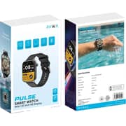 Pawa Pulse Smartwatch Black