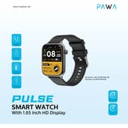 Pawa Pulse Smartwatch Black
