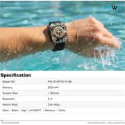 Pawa Pulse Smartwatch Black